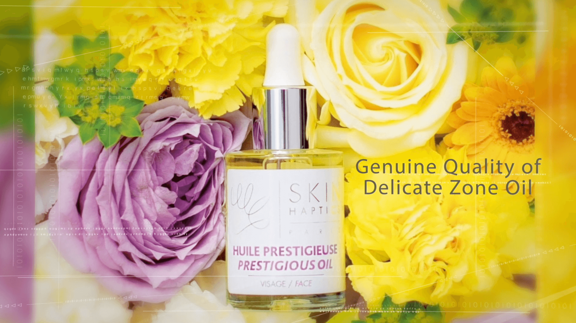 SKINHAPTICS Delicate Oil Serum スキンハプティクス デリケート 