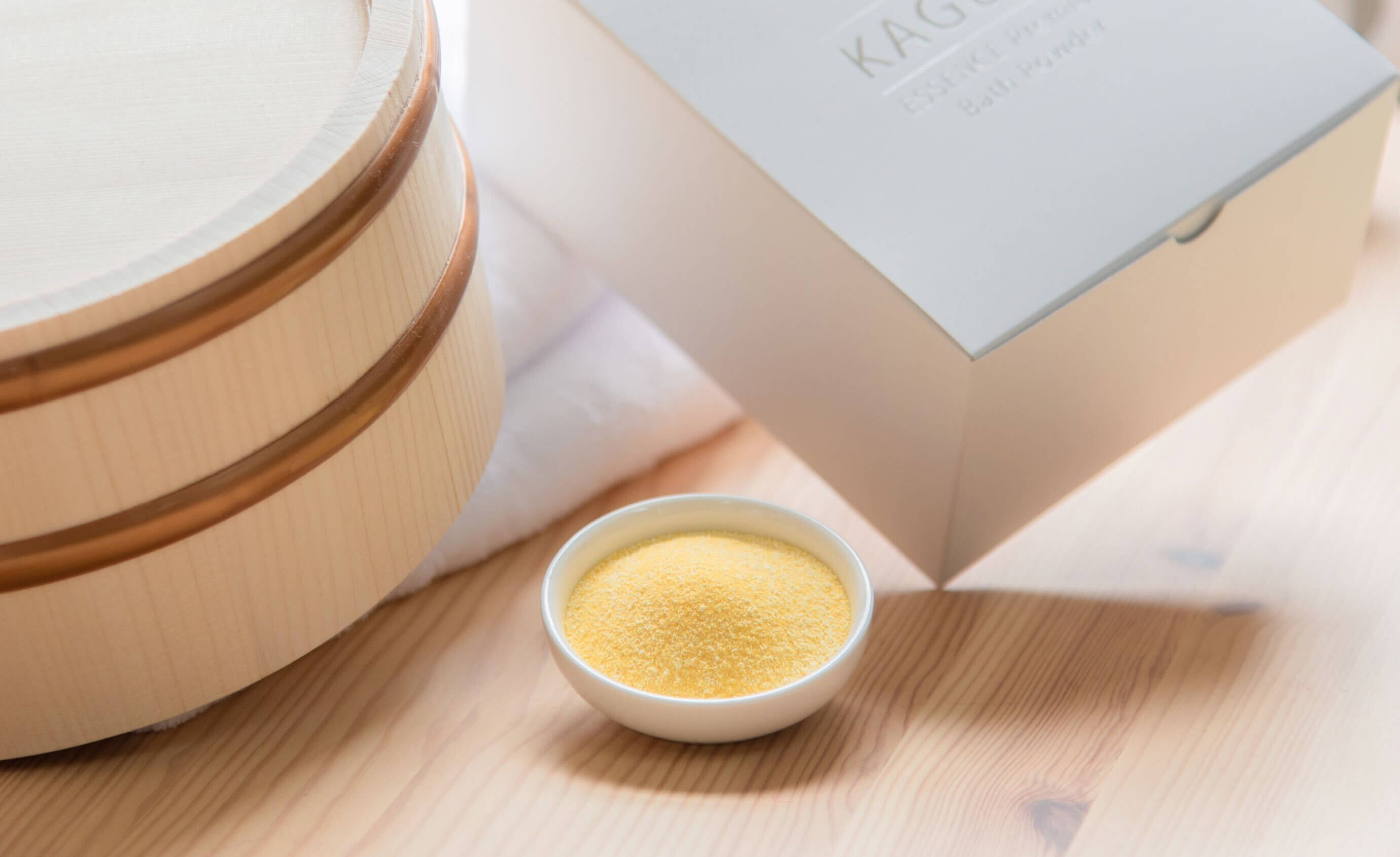 KAGUYA ESSENCE Premium Bath Powder カグヤ | 株式会社エッセンス